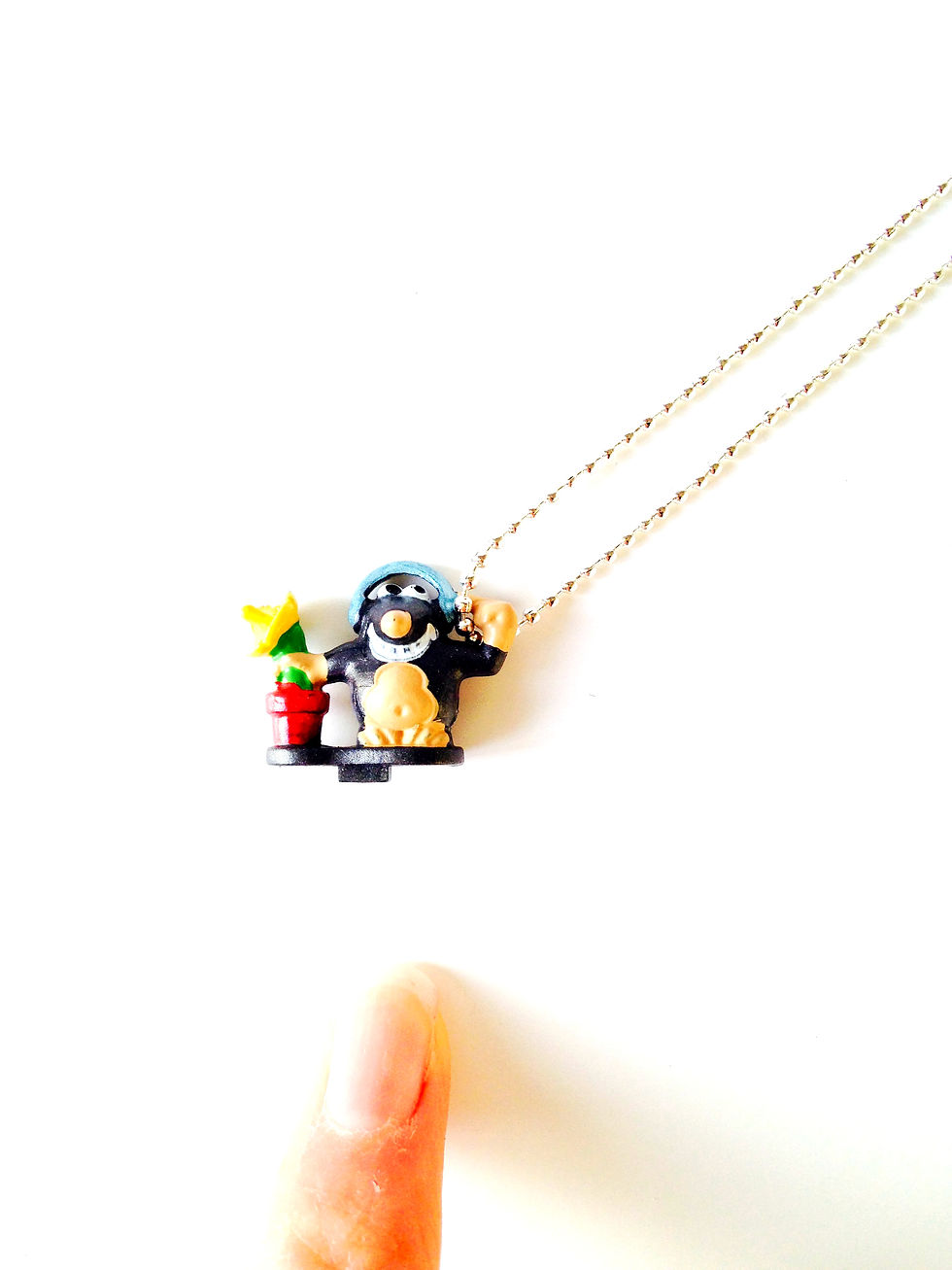 Thumbnail: Sautoir MINI RAT gugusse miniature