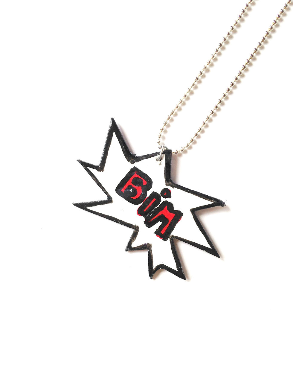 Thumbnail: sautoir BD fait main