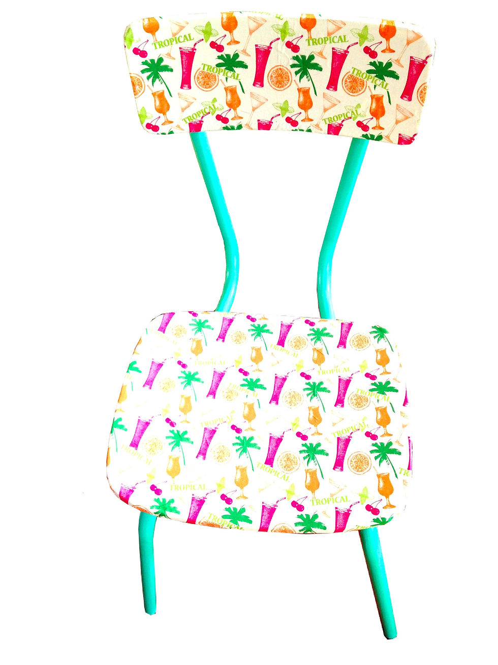 Miniature : chaise design tropical croisiere caraibes mini cocktails sophieldesign