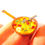 Miniature : Bague LA P'TITE OMELETTE AU FROMAGE ou la tortilla miniature