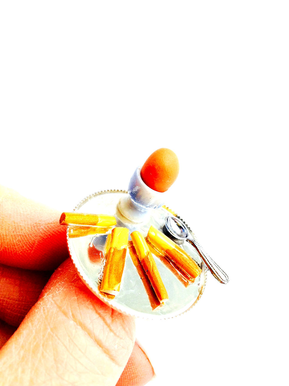 Thumbnail: Bague L'OEUF À LA COQUE miniature