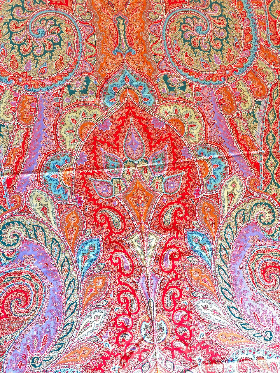 Miniature : tissu coton impression d'art romanex boussac saint frères kalif Saucisse Mercerie