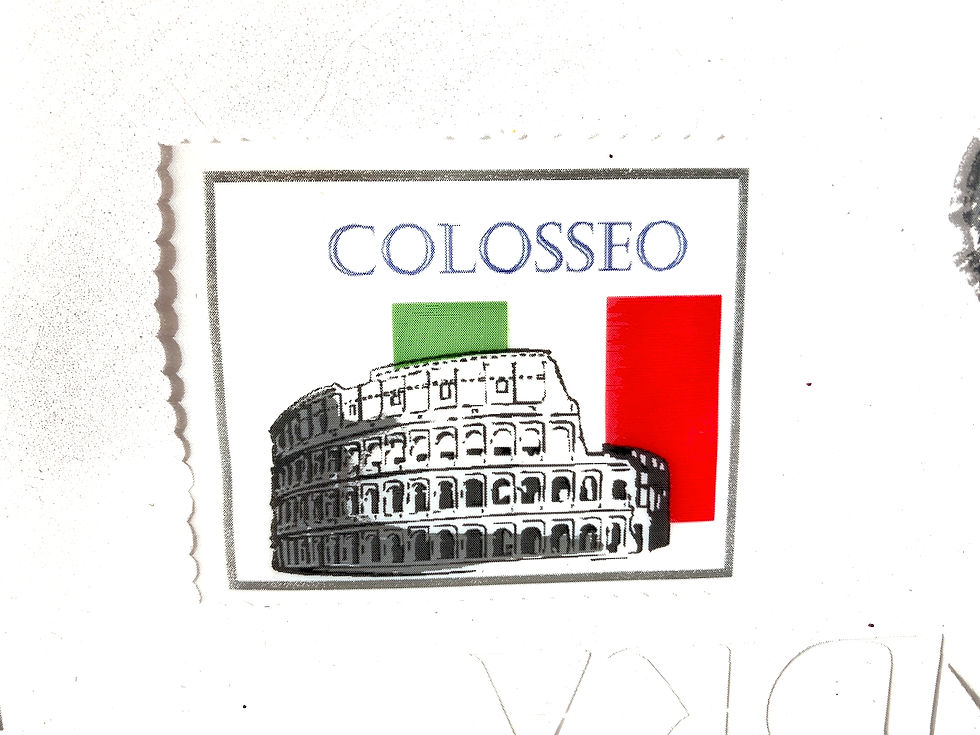 Miniature : Toile cirée transparente vinylique monuments du monde voyage