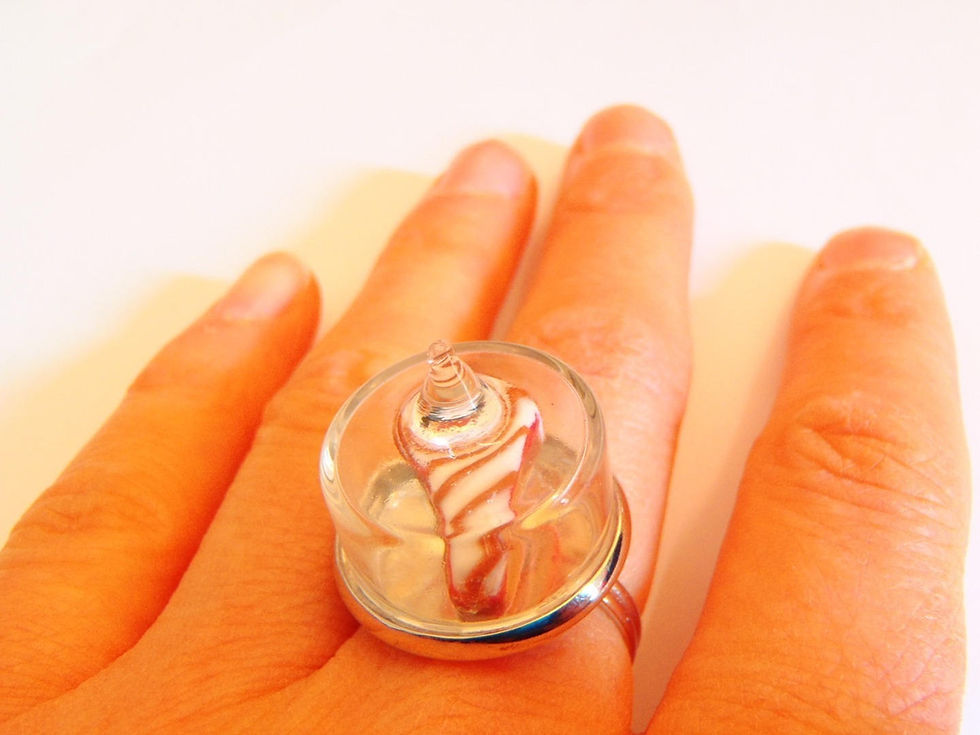 Thumbnail: Bague MA PART DU GÂTEAU by The Sausage