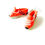 Thumbnail: chaussures de sport miniatures oranges