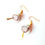 Miniature : Boucles d'oreilles THE FLAT WHITES tasses miniatures