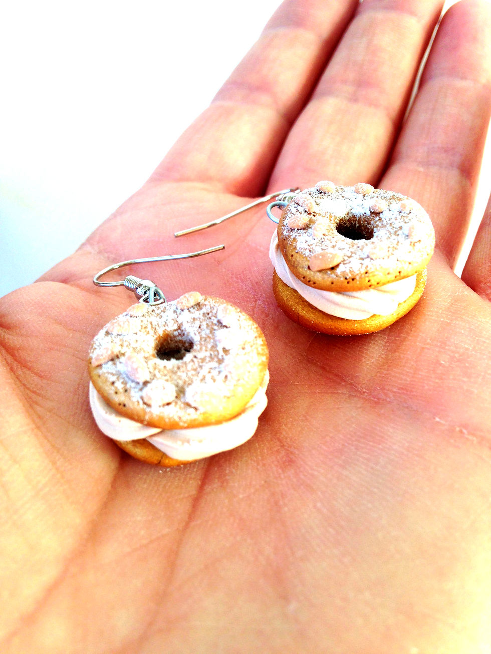 Thumbnail: Boucles d'oreilles LES PARIS BREST miniatures