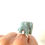 Miniature : bague avec sujet en jade elephant miniature