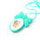 Miniature : Sautoir TOTAL LOOK CUPCAKE, menthe