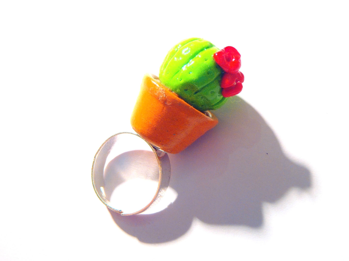 Bague LE P'TIT CACTUS, miniature