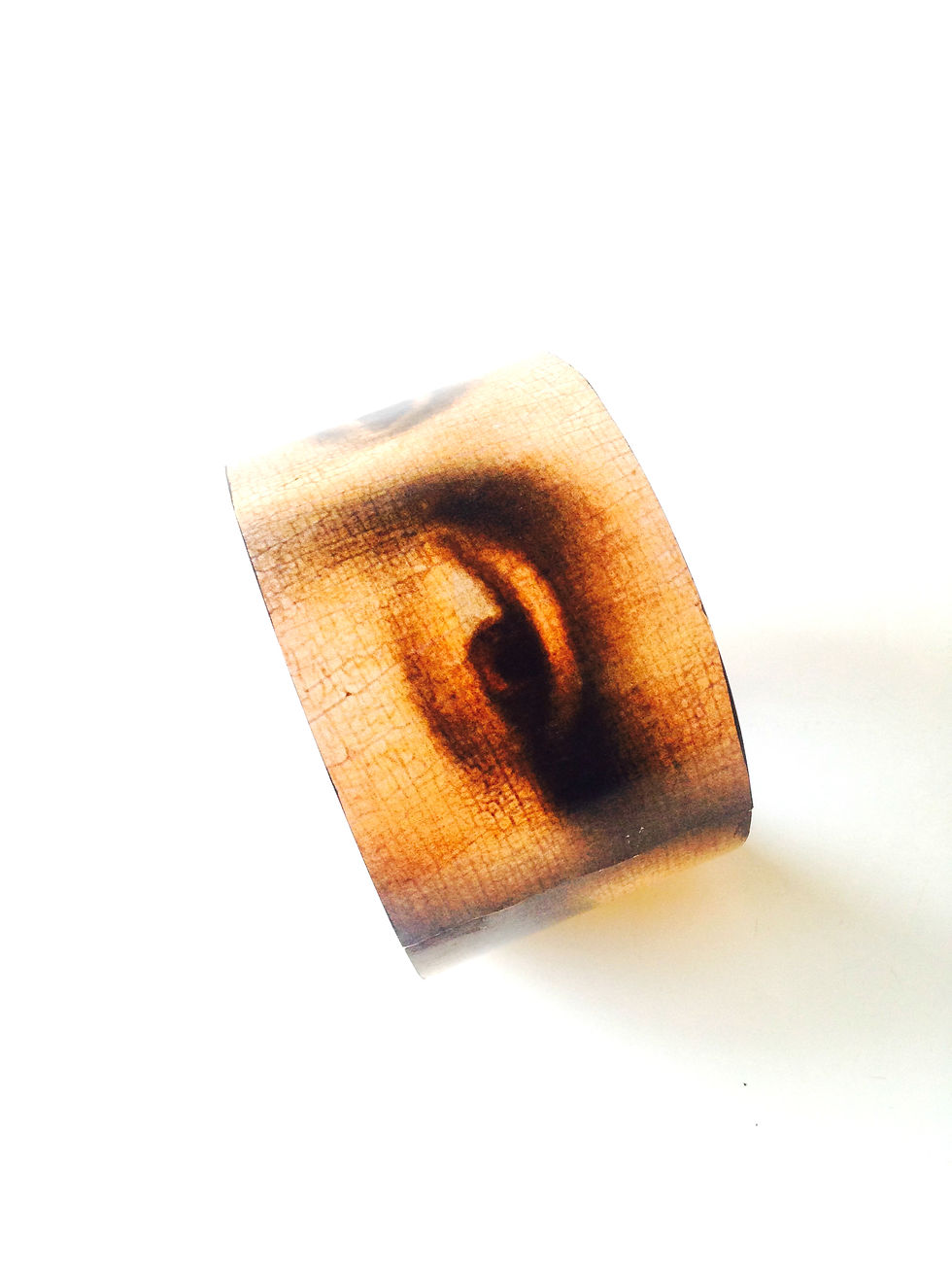 Thumbnail: Bracelet Les YEUX DE MONA LISA carton recyclé