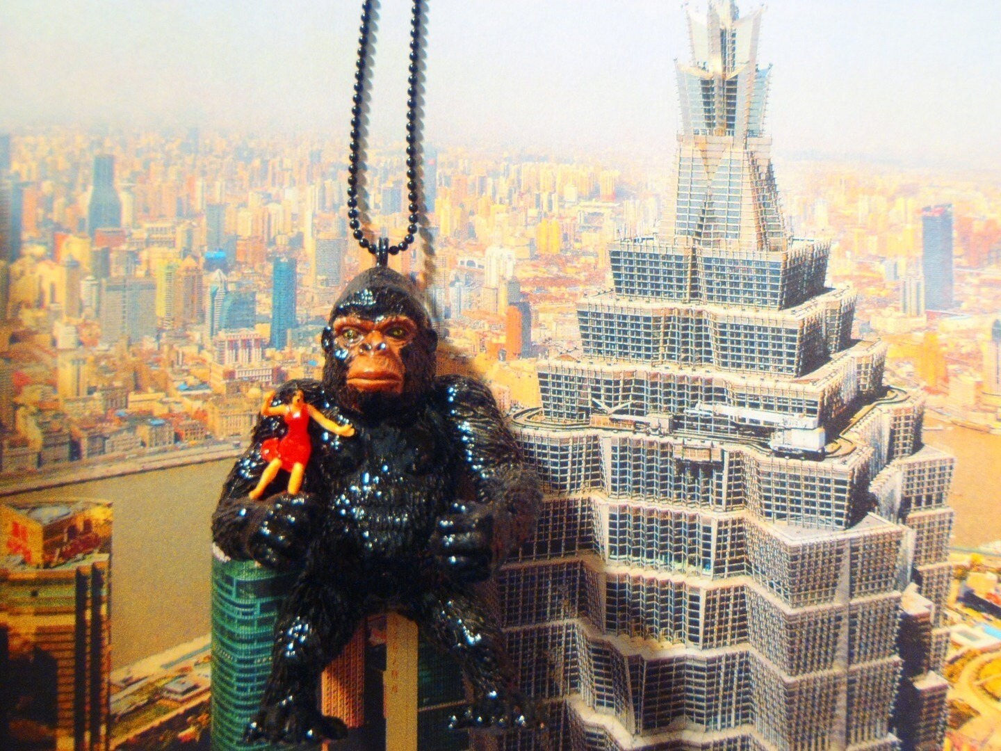 Sautoir KING KONG by The Sausage