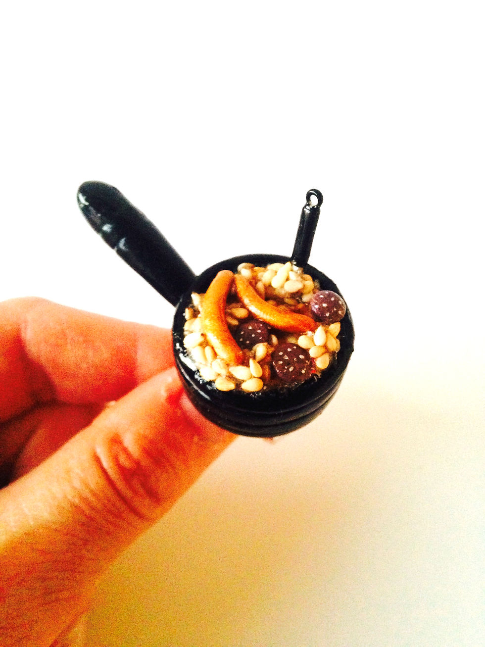 Bague LE CASSOULET miniature faite main