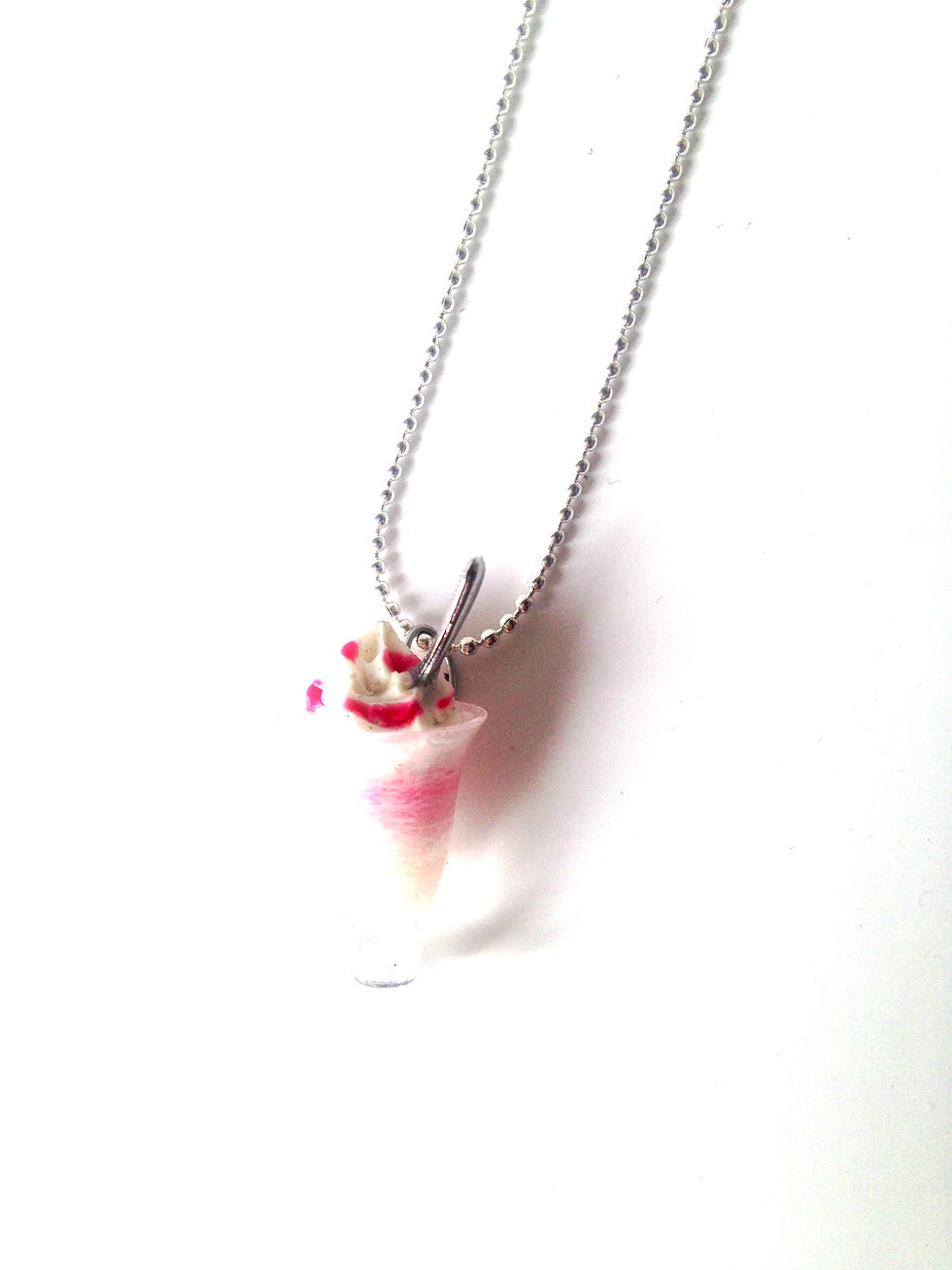 Thumbnail: Collier UNE ENVIE PRESSANTE coupe de glace miniature