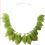Miniature : Collier FEUILLETTES, vert, ras du cou, feuilles synthétiques collier marrant