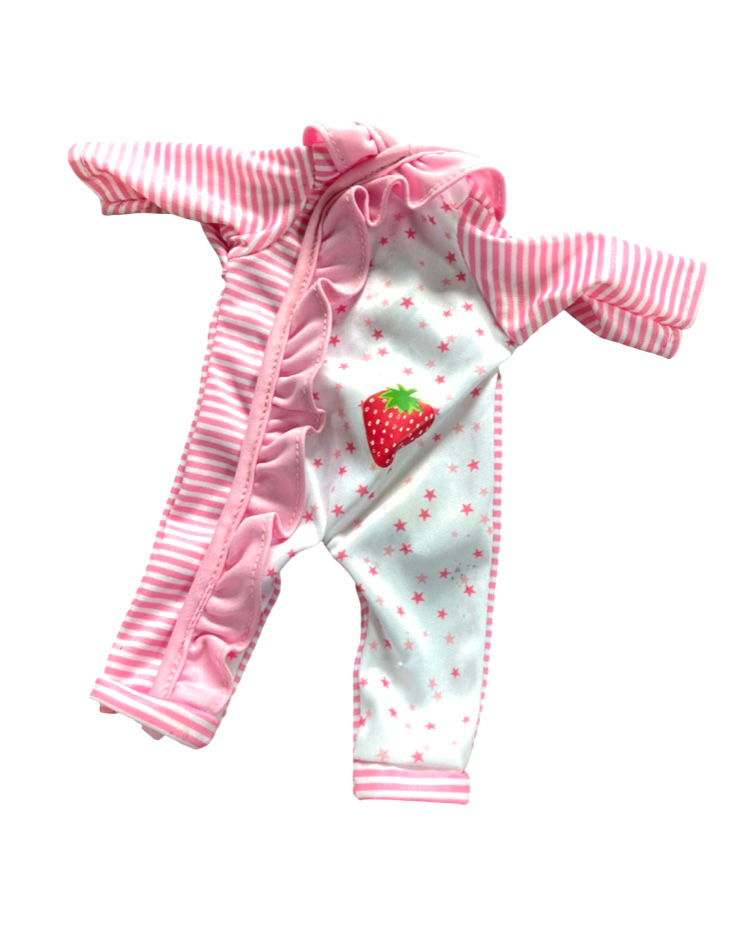 Habit pour poupée ou poupon combinaison en 1 piece