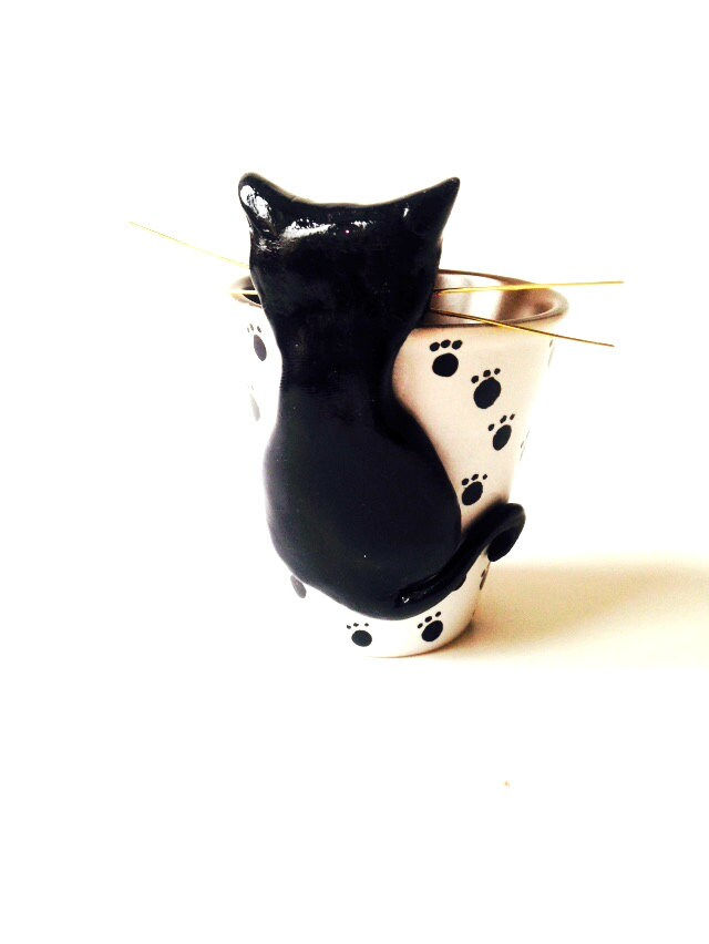 Tasse à expresso LE PETIT CURIEUX par SophieLDesign