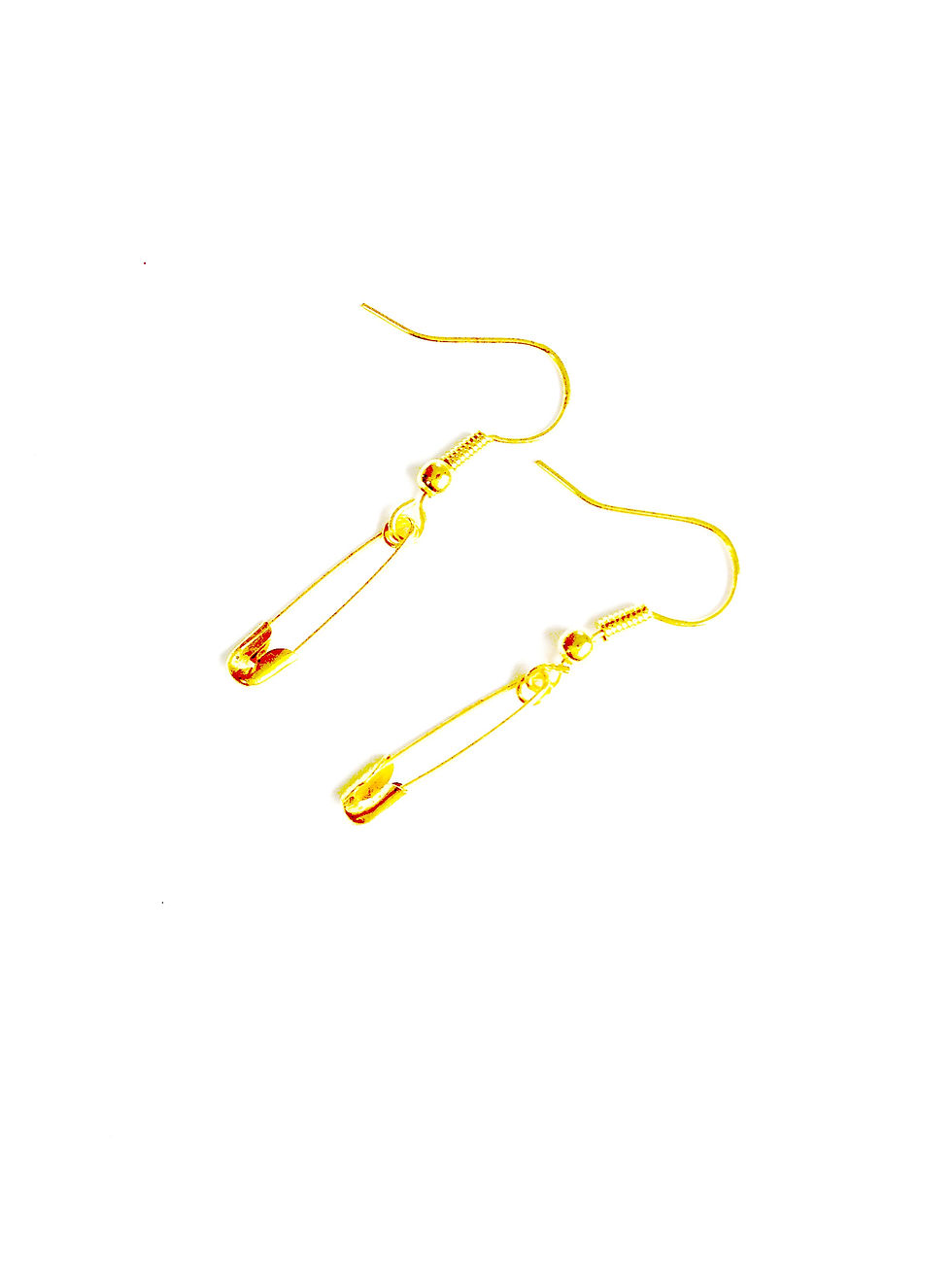 Thumbnail: Boucles d'oreilles LES ÉPINGLETTES miniatures