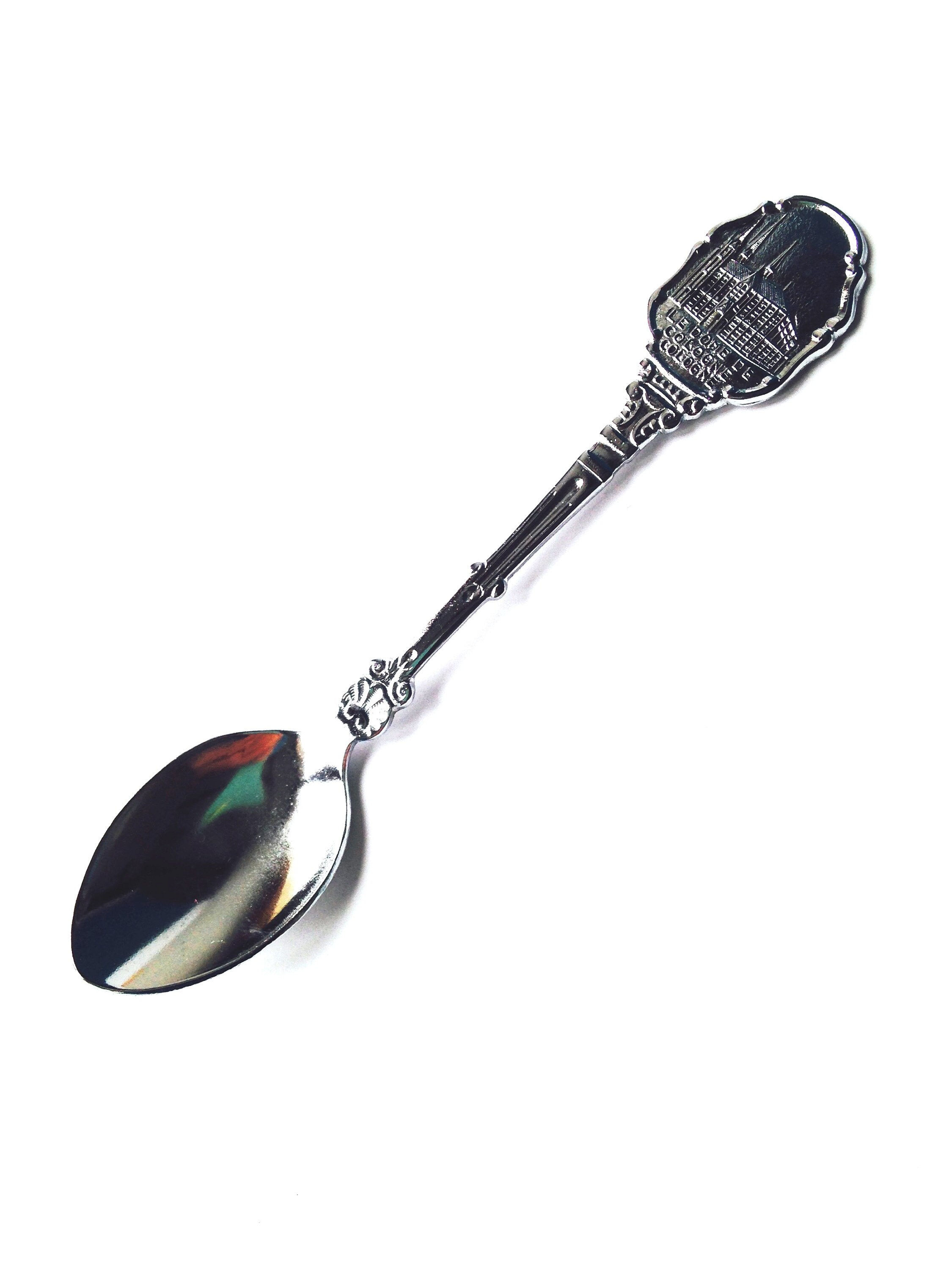 Cuiller fantaisie vintage DÔME DE COLOGNE, Allemagne