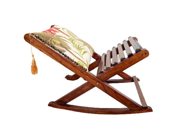 Repose pied vintage, relooké