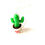 Miniature : Sautoir LE CACTUS CIERGE miniature en pot