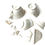 Miniature : Brisures en porcelaine de Limoges pour création de Mosaïques
