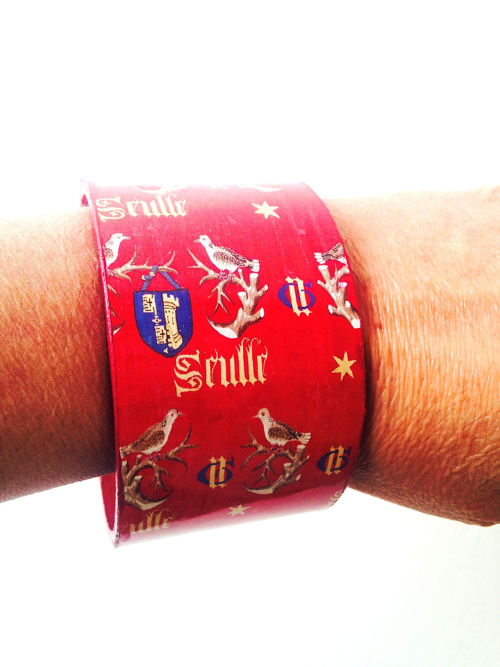 Thumbnail: Bracelet SEULLE rouge Hospices de Beaune