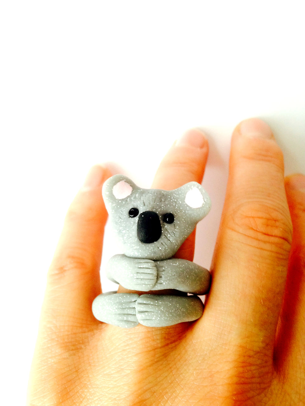 Bague double LE KOALA