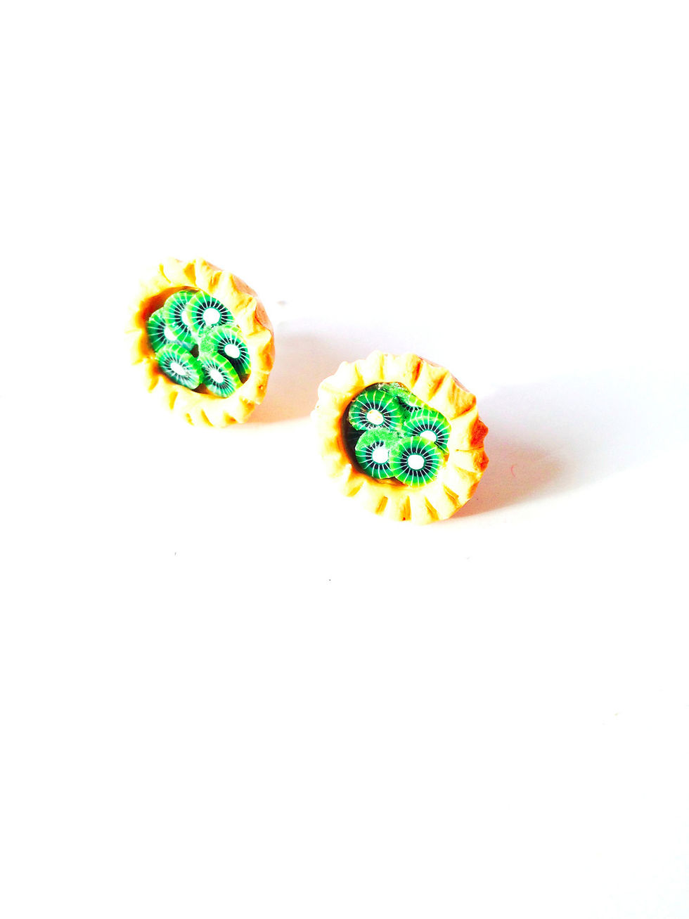 Thumbnail: Puces d'oreilles LES TARTELETTES AU KIWI