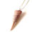 Thumbnail: Collier CORNUCOPIA, chaîne argentée