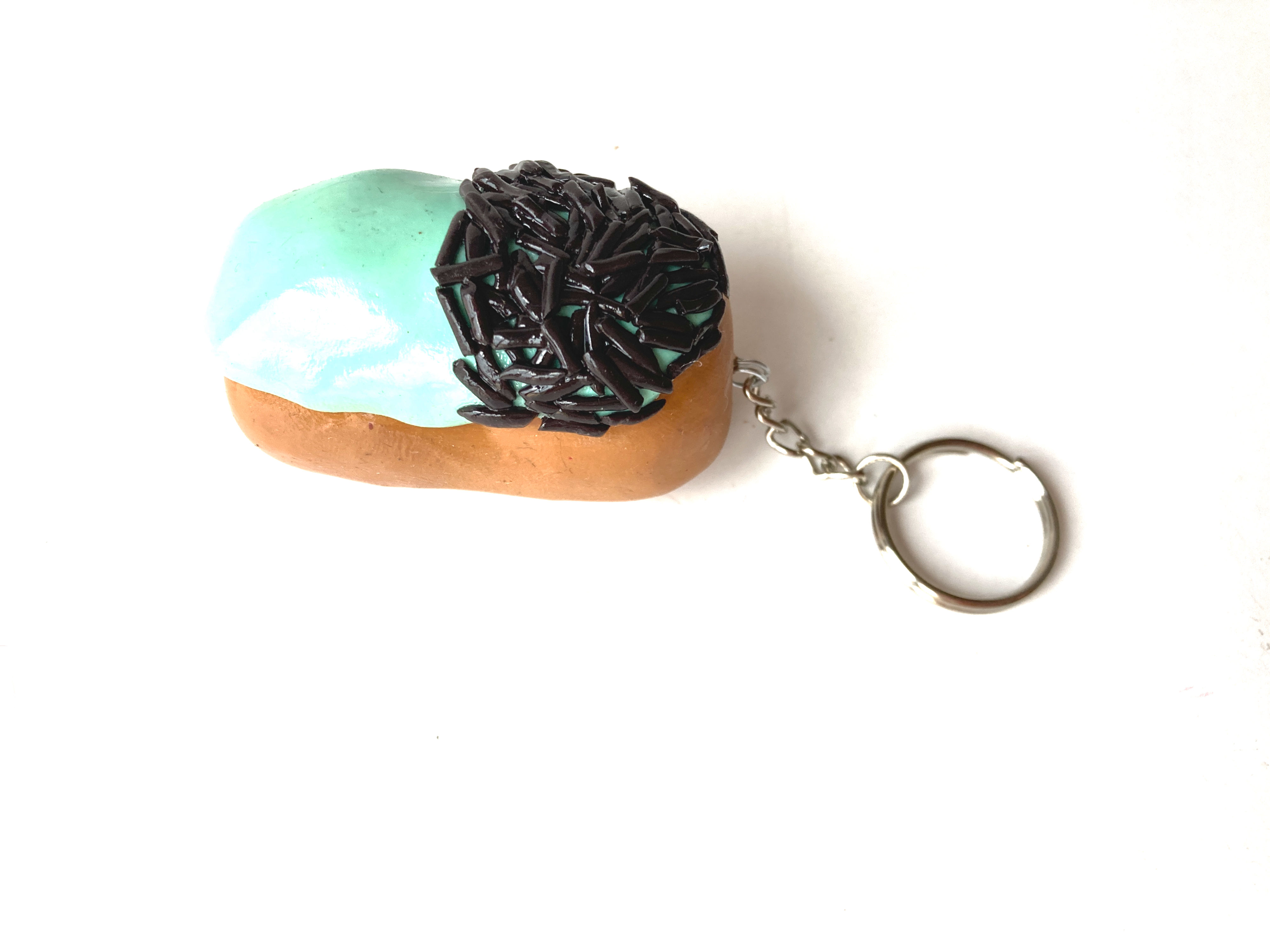 Porte clé LE SALAMBO GÉANT gland pâtissier pâte polymère