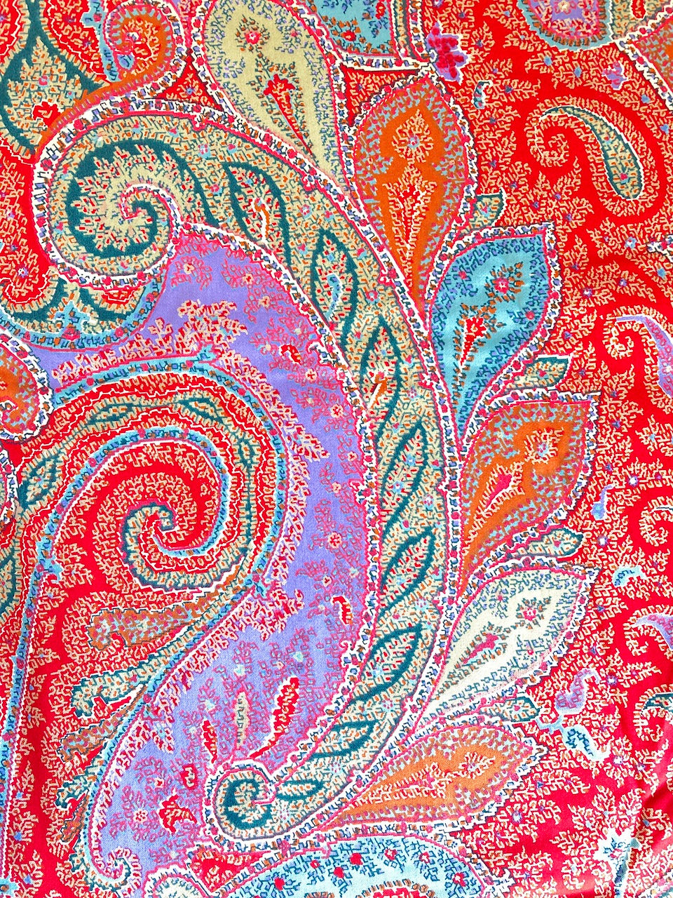 tissu coton impression d'art romanex boussac saint frères kalif Saucisse Mercerie