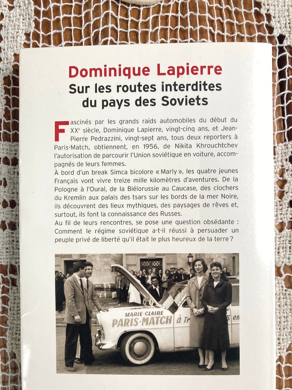 Miniature : Livre d'occasion dominique lapierre sur les routes interdites du pays des soviets