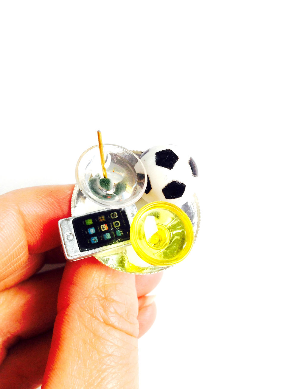 Thumbnail: Bague DATE NIGHT ou LE FOOTBALLEUR