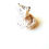 Miniature : Figurine miniature Renard des Neiges, renard arctique, petite statue miniature