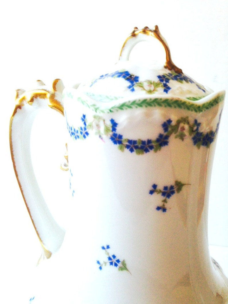 Miniature : Théière UC Limoges années 1940 pièce rare