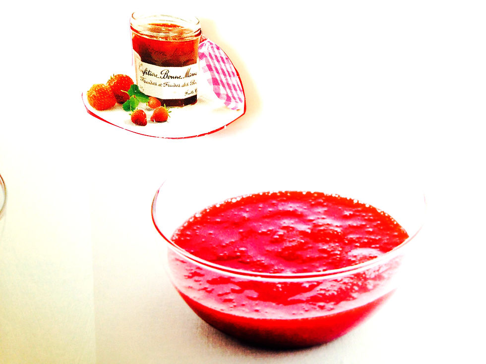 Thumbnail: Broche mini LA CONFITURE DE FRAISES