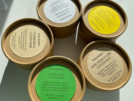 Unlock the Benefits of Herbal Lotion Bars Made with Infused Oils