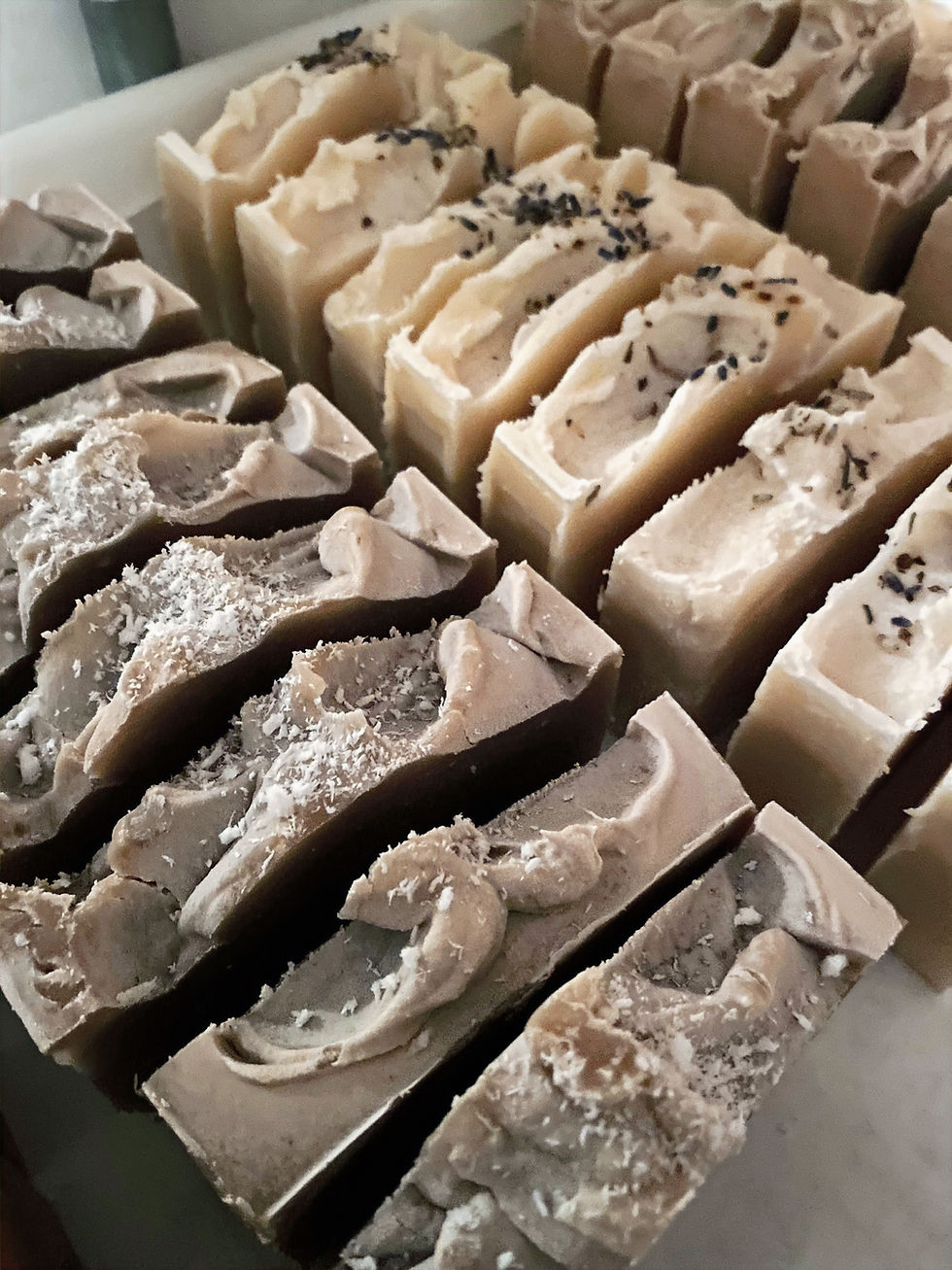 Thumbnail: Custom Goat Milk Soap Loaves