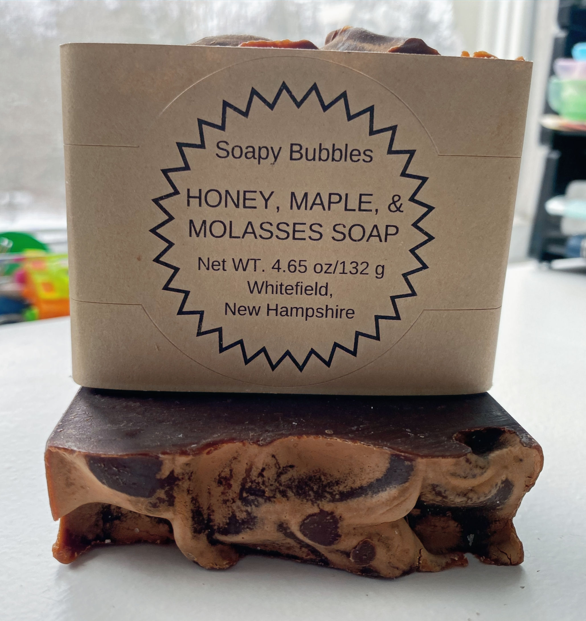 Honey, Maple, & Molasses Soap