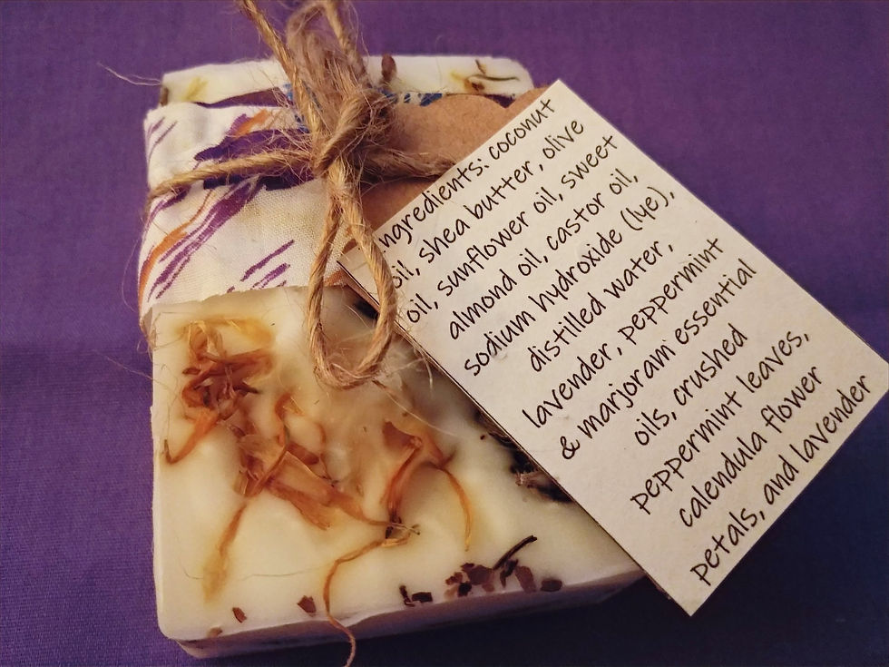 Thumbnail: Herbal Soap With Lavender & Calendula