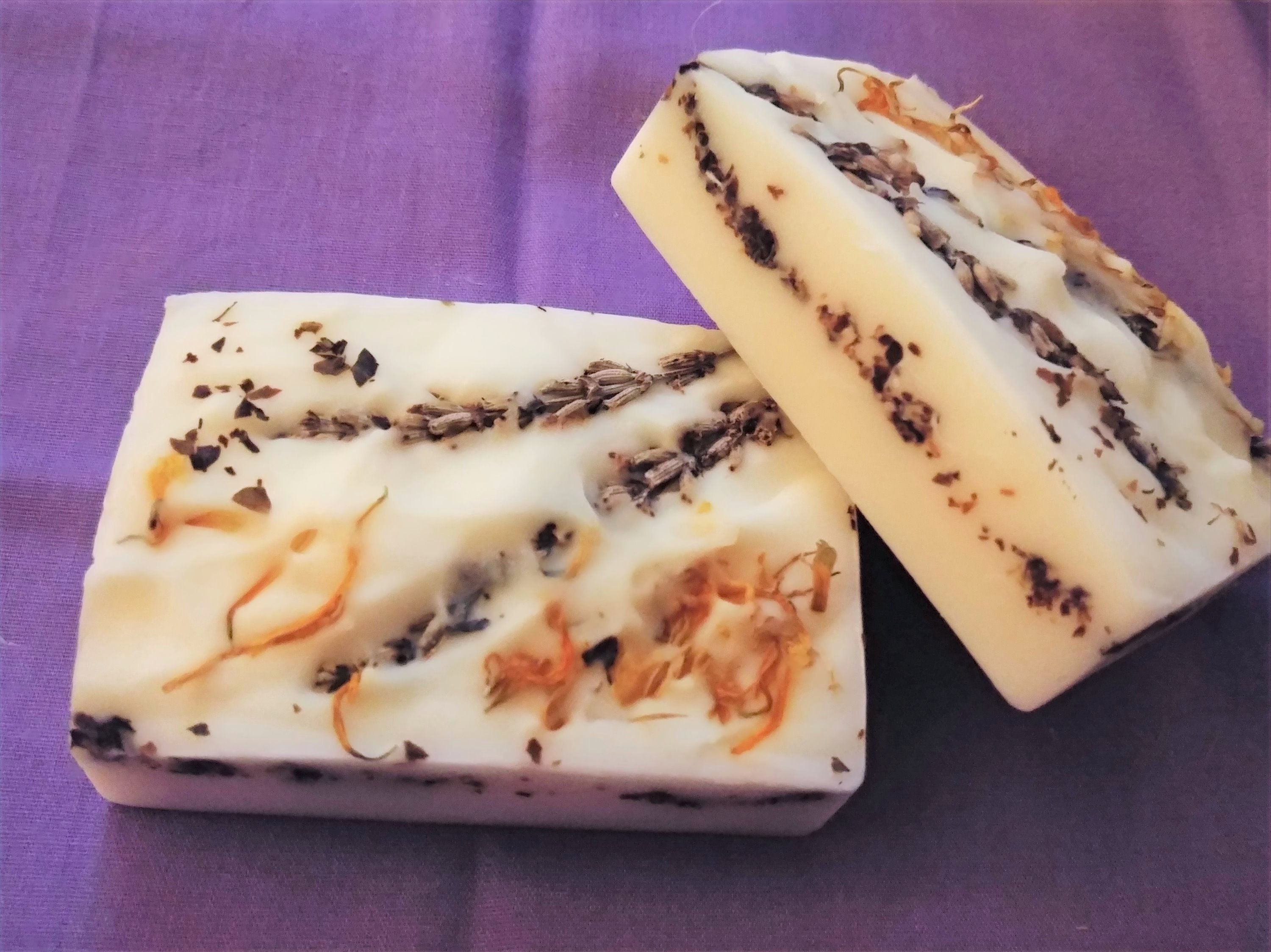 Herbal Soap With Lavender & Calendula