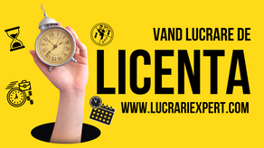 Vand lucrare de licenta