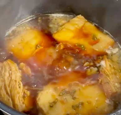 醤油が薫る自慢の叉焼
