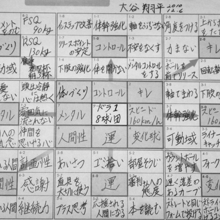 夢なきものに成功なし