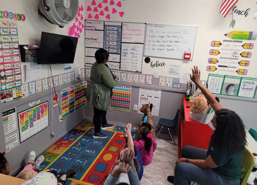 VPK classroom
