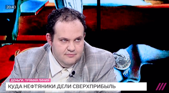 10.02.2016 на "Дожде"