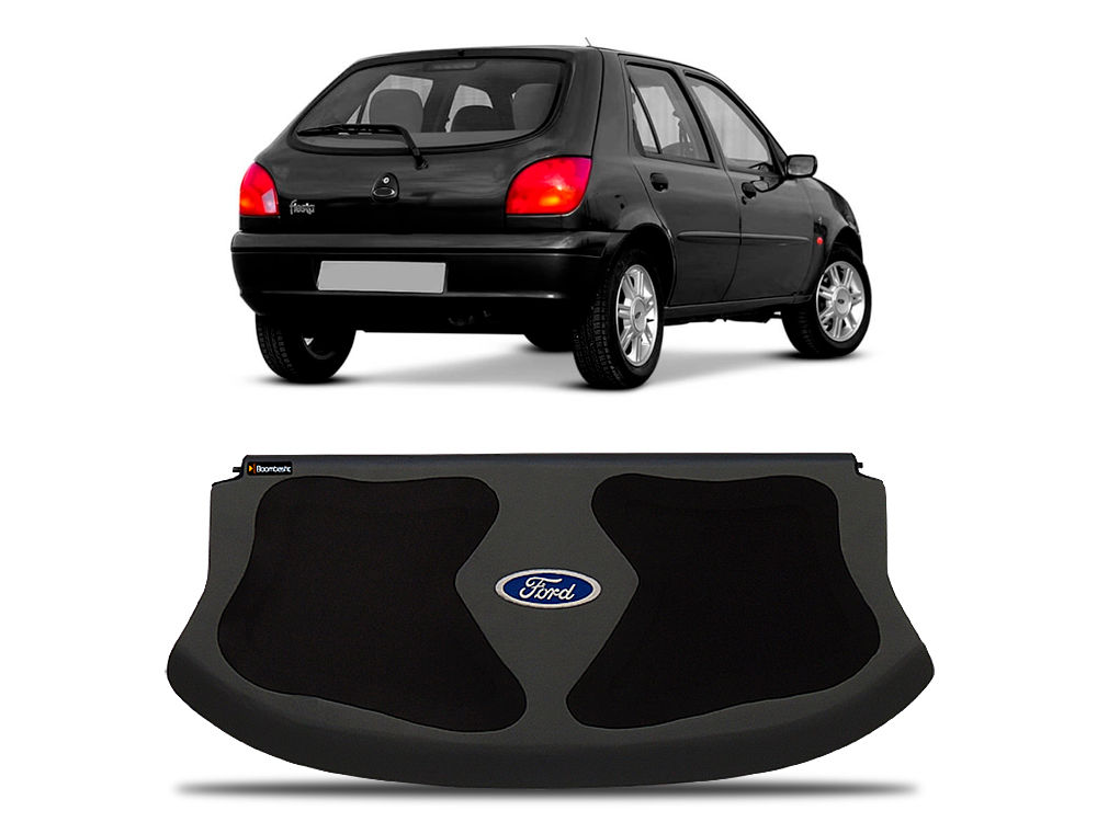 Tampão Fiesta 1996 a 2002 2 e 4 portas (modelo antigo) - Personalizado