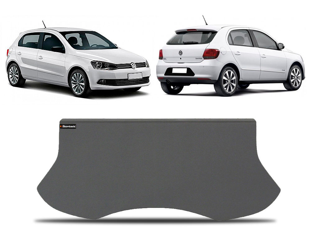 Tampão Gol 7ª geração 2016 até hoje - Simples