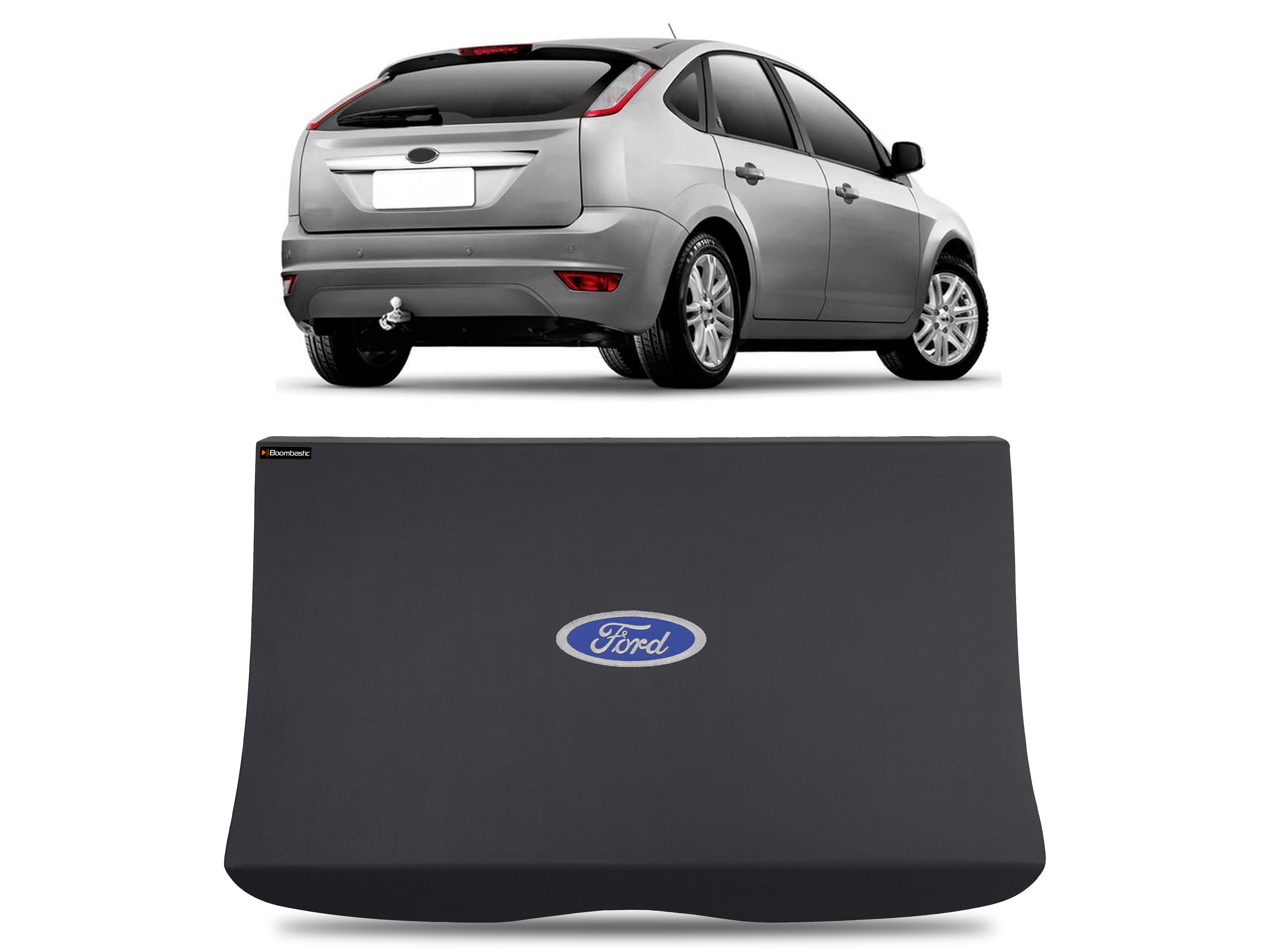 Tampão Focus Hatch 2009 a 2013 - Simples com Símbolo